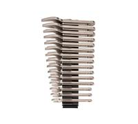 TEKTON WSE95100 Service Key Set with Modular Organizers, 15-Piece (3/4-1-5/8") | WSE95100 | Made in USA