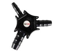 TekTools 16mm, 20mm & 25mm Pipe Reamer/Bevelling Reamer Plastic Calibrator - Professional-Grade Bevelling for MLCP Pipe Joints - Pert-Al-Pert or Pex-Al-Pex