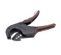 TekTools Ratchet Pipe Cutter 16-42mm - Plastic Pipe Cutting Tool for PVC, PEX, PE, Hoses - Ideal for Plumbing & DIY
