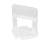 Tektools Tile Levelling System Spacer Clips - 1mm (500 Pack)