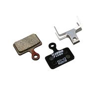 Tektro 2 Sets Metal Ceramic Compound Disc Brake Pad F10BS, Black