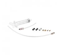 Tektro Basic Bleed Kit for Hydraulic Disc Brakes, Black, 5mm