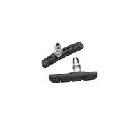 Tektro Brake Pad Cartridge High Rubber Compound, Black