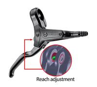 Tektro Replacement Lever M285 HD1.4 RHS Black