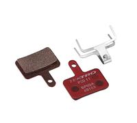 Tektro Disc Brake Pads P20.11 - Metal-Ceramic, Red, for 4-Piston Systems
