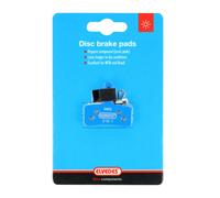 Tektro Dorado MTB brake pads (Elvedes soft organic) (pair on card) compatible wi