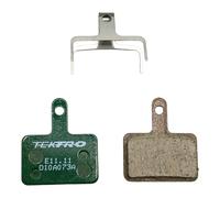 Tektro E11.11 Brake Pad 5 Mm HD-E390 HD-T390 TRP Shimano Organic For 2.3 Mm