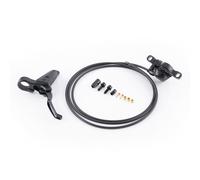 Tektro Hd-m280 Hydraulic Front Brake Silver One Size Black