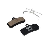 1 Pair of Carbon Metallic Brake Pads 5mm for Tektro M530F, M535, E740, E745, T737, T740, T745, Q13RS