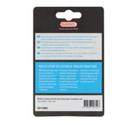 Elvedes Textro M530r 5mm Disc Brake Pads One Size Black