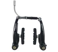 Tektro New 837AL Linear Pull V-Brake Bike MTB Hybrid/Black (Rear Wheel)