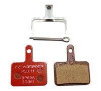 Tektro P20.11 Brake Pad Metal Ceramic TRP Shimano B01S Auriga Aquila Orion RED