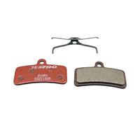 Tektro Q10RS Brake Pad Organic Resin TRP Shimano D03S Orion Dorado 2.3 Mm RED