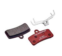 Tektro Resin Disc Brake Pads Q13RS 4 Piston 5mm Thick Auriga Gemini Dorado