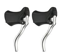 Tektro RL340 - Aero Drop Bar Brake Levers - Silver