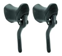 Tektro RL340 Aero Road Bike Drop Bar Small Hand Brake Levers Black