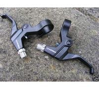 Tektro RM4 Alloy Brake Levers (Pair) Black (Free UK Postage)