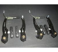 Tektro RM4 Alloy V-brake Set (Silver or Black) Free uk Postage (Black)