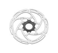 Tektro Tr203-35 2p Cl 1.8 Mm Brake Disc 203 mm Silver