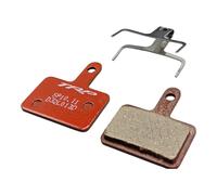 TEKTRO SP10.11 Disc Brake Pads Semi-Metallic Performance Ceramic, Red (3-Pack)