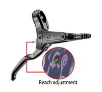 Tektro Spares - M285 Replacement Lever - HD1.4 LHS - Black