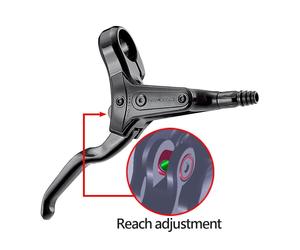 Tektro Spares - M285 Replacement Lever - HD1.4 LHS - Black
