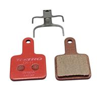 TEKTRO T20.11 Disc Brake Pads Semi-Metallic For Tektro Auriga Red, 3 Pieces New