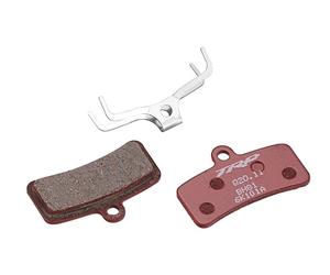 TEKTRO TRP Q20.11 Performance Red Semi-Metallic Disc Brake Pads 3 Pcs