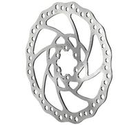 Tektro Uni TR203 1 Brake DISCS Black, 203 mm