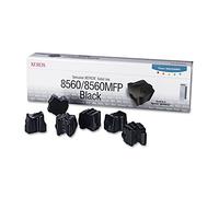 Tektronix Genuine Xerox Solid Ink(6 Sticks), Black 6800pages 6pcs