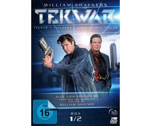 TekWar - Box 1/2: Alle vier Spielfilme (DVD)