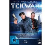 TEKWAR-BOX 1/2: ALLE VIER SPIELFILME - SHATNER,WILLIAM/EVIGAN,GREG 2 DVD NEW