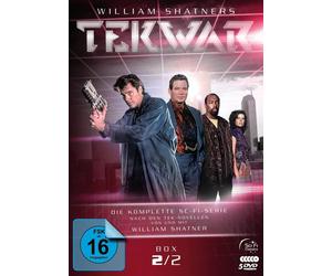 TEKWAR-BOX 2/2: DIE KOMPLETTE SERIE - SHATNER,WILLIAM/EVIGAN,GREG 5 DVD NEW