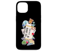 Tel Aviv Boarding Pass Jerusalem Ticket Famous Landmarks Case for iPhone 13
