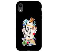 Tel Aviv Boarding Pass Jerusalem Ticket Famous Landmarks Case for iPhone XR