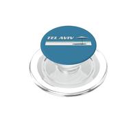 Tel Aviv Israel Accent/Tel Aviv Israel PopSockets PopGrip for MagSafe