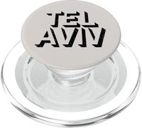 Tel Aviv Israel Industrial PopSockets PopGrip for MagSafe