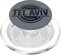 Tel Aviv Israel - Official Tel Aviv Israel PopSockets PopGrip for MagSafe