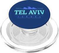 Tel Aviv Israel | Tel Aviv Israel Shoreline PopSockets PopGrip for MagSafe