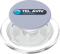 Tel Aviv Logo Emblem - Tel Aviv Israel PopSockets PopGrip for MagSafe