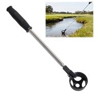 Tel Charme * Golf Ball Retriever, Telescopic & Portable with Automatic Locking Scoop, Stainless Steel Shaft Golf Ball Picker Upper Tool and Accessory for Golfer