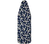 Tel Charme * Ironing Board Cover 135 x 56 cm, Ironing Board Covers and pad with Adjustable Fastener, Thick Padding, Cotton Top Covers, Resist Scorching, Easy Fit for Protecting Ironing Board