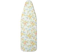 Tel Charme * Ironing Board Cover 135 x 56 cm, Ironing Board Covers and pad with Adjustable Fastener, Thick Padding, Cotton Top Covers, Resist Scorching, Easy Fit for Protecting Ironing Board