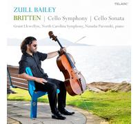 TEL3441202 Benjamin Britten Britten: Cello Symphony & Cello Sonata CD NEW