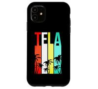 Tela Honduras Centro America 504 Copan Latino Catracho Retro Case for iPhone 11