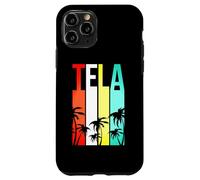 Tela Honduras Centro America 504 Copan Latino Catracho Retro Case for iPhone 11 Pro