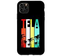 Tela Honduras Centro America 504 Copan Latino Catracho Retro Case for iPhone 11 Pro Max