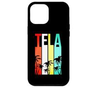 Tela Honduras Centro America 504 Copan Latino Catracho Retro Case for iPhone 12 Pro Max