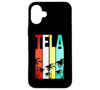Tela Honduras Centro America 504 Copan Latino Catracho Retro Case for iPhone 16 Plus