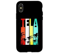 Tela Honduras Centro America 504 Copan Latino Catracho Retro Case for iPhone X/XS